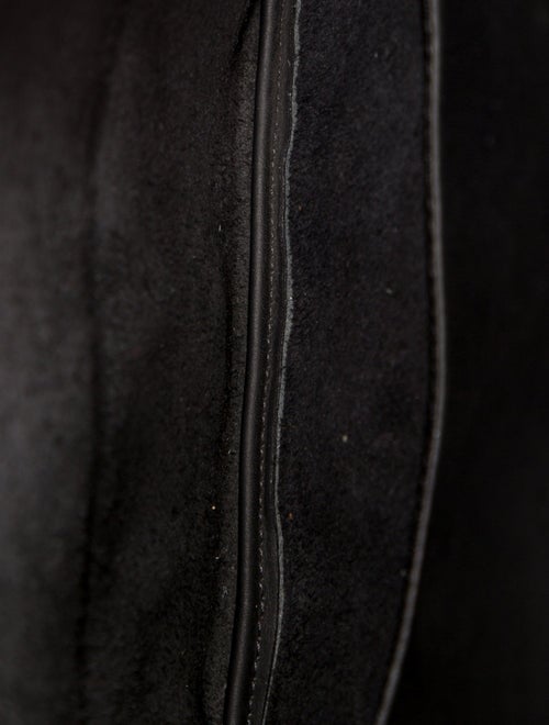 Coach Leather Bucket Bag