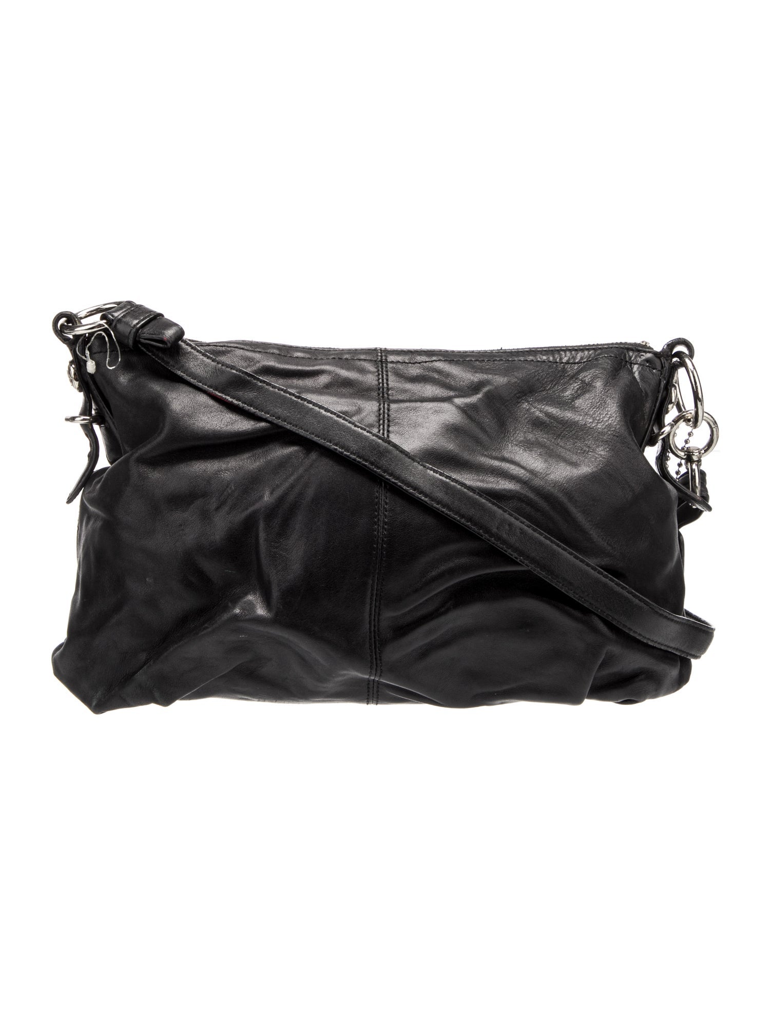Coach Leather Crossbody Bag