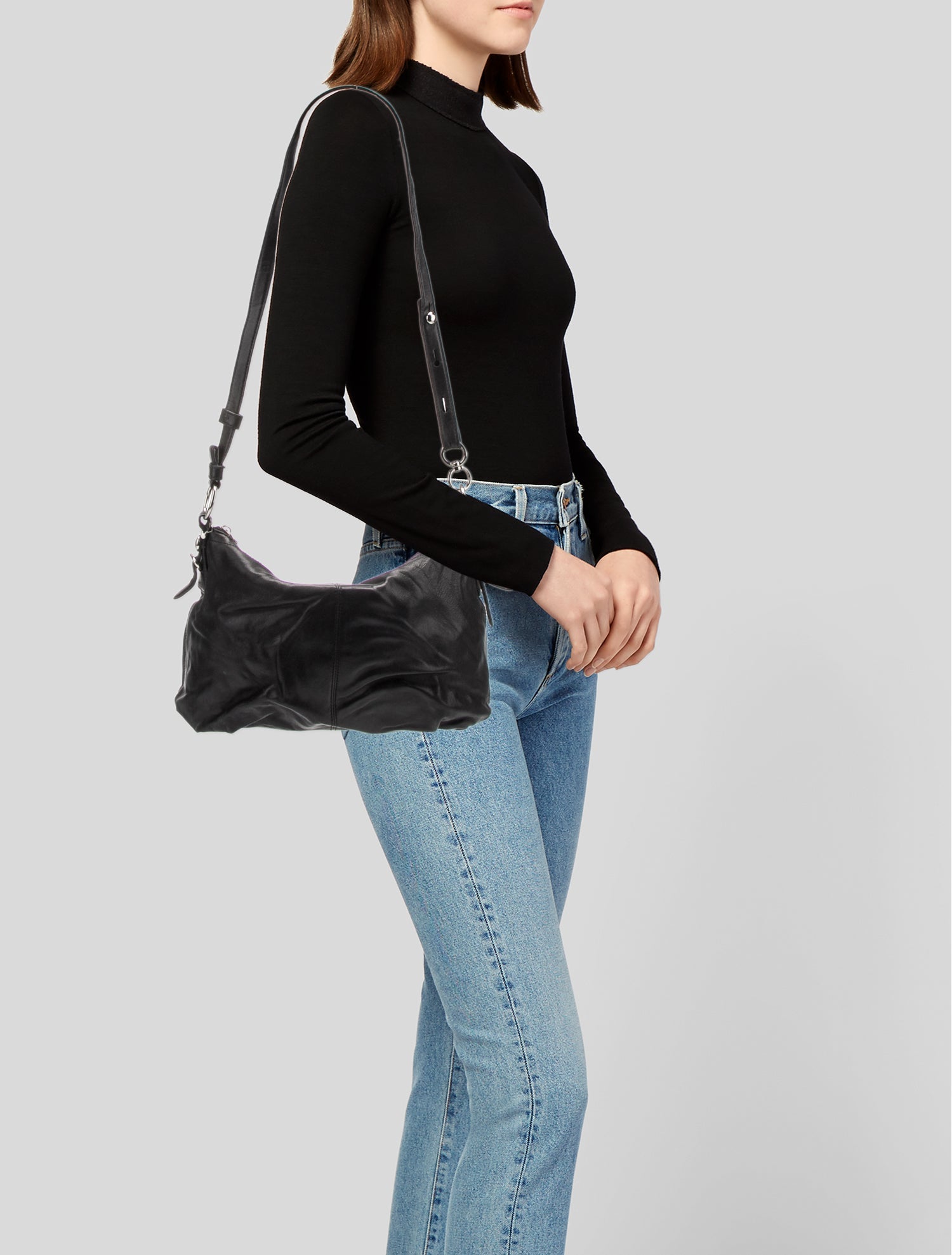 Coach Leather Crossbody Bag