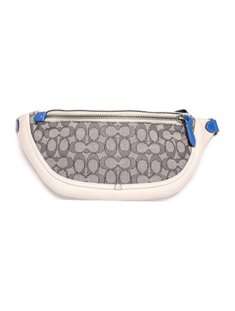 Coach Leather Belt Bag