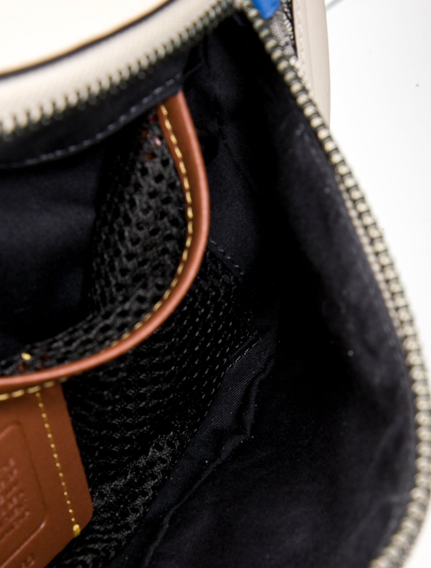 Coach Leather Belt Bag