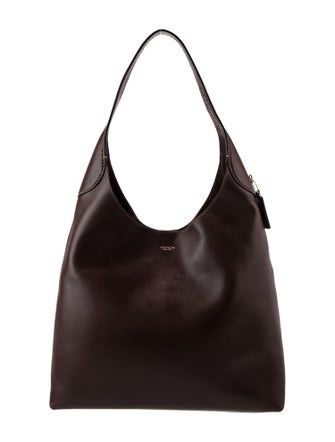 Coach Leather Shoulder Bag