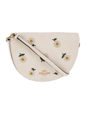 Coach Leather Crossbody Bag