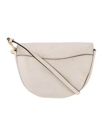 Coach Leather Crossbody Bag