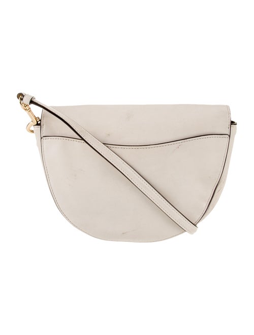 Coach Leather Crossbody Bag