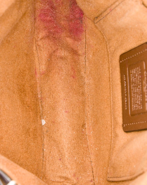 Coach Leather Crossbody Bag