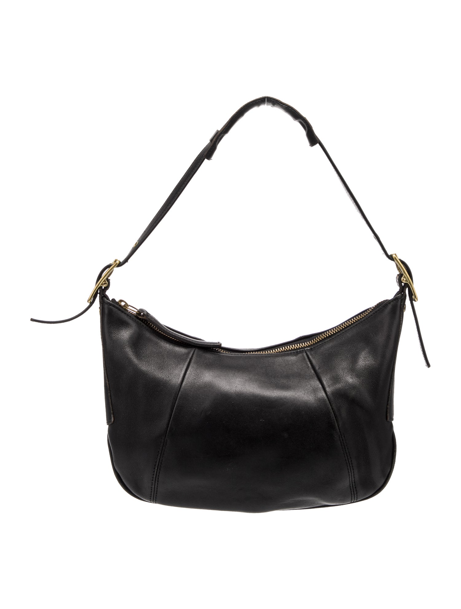 Coach Leather Shoulder Bag