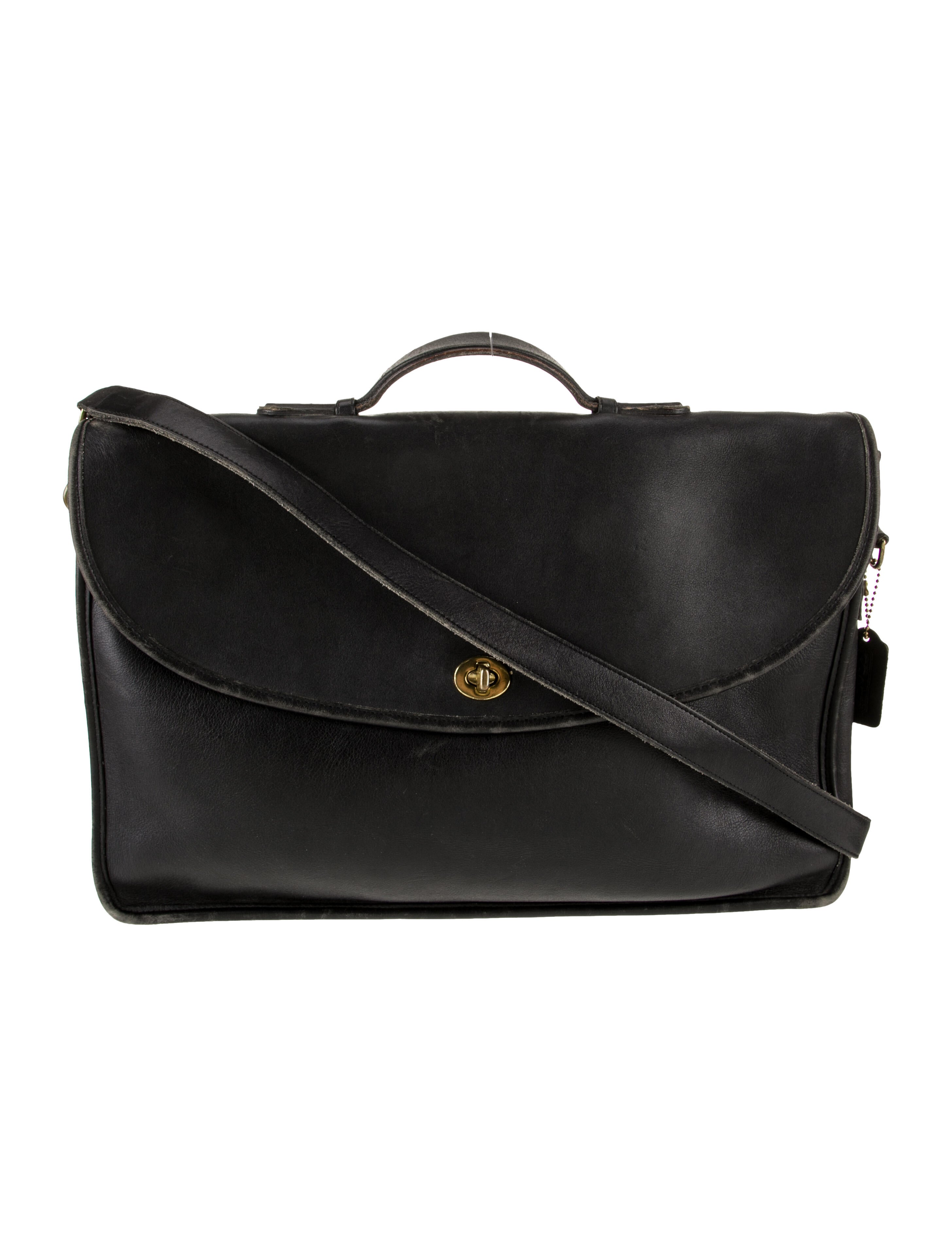 Coach Leather Crossbody Bag