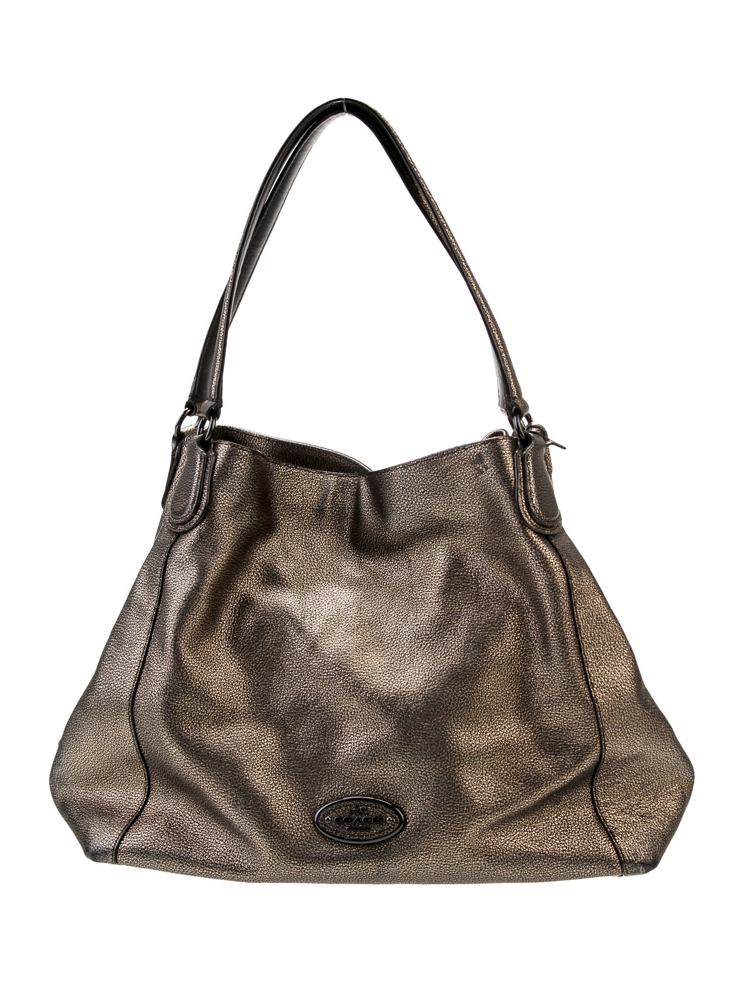 Coach Leather Hobo