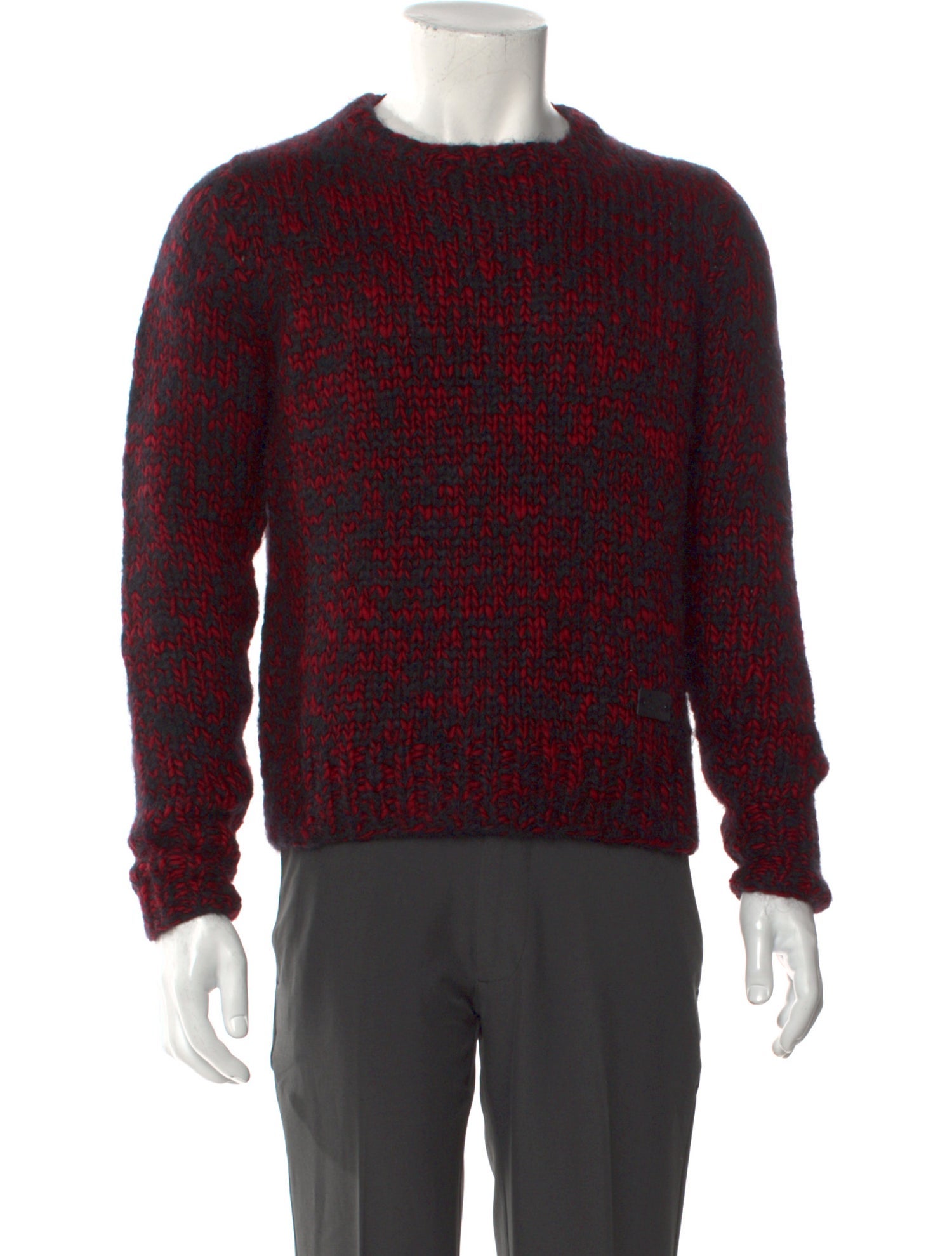 Coach Crew Neck Long Sleeve Pullover