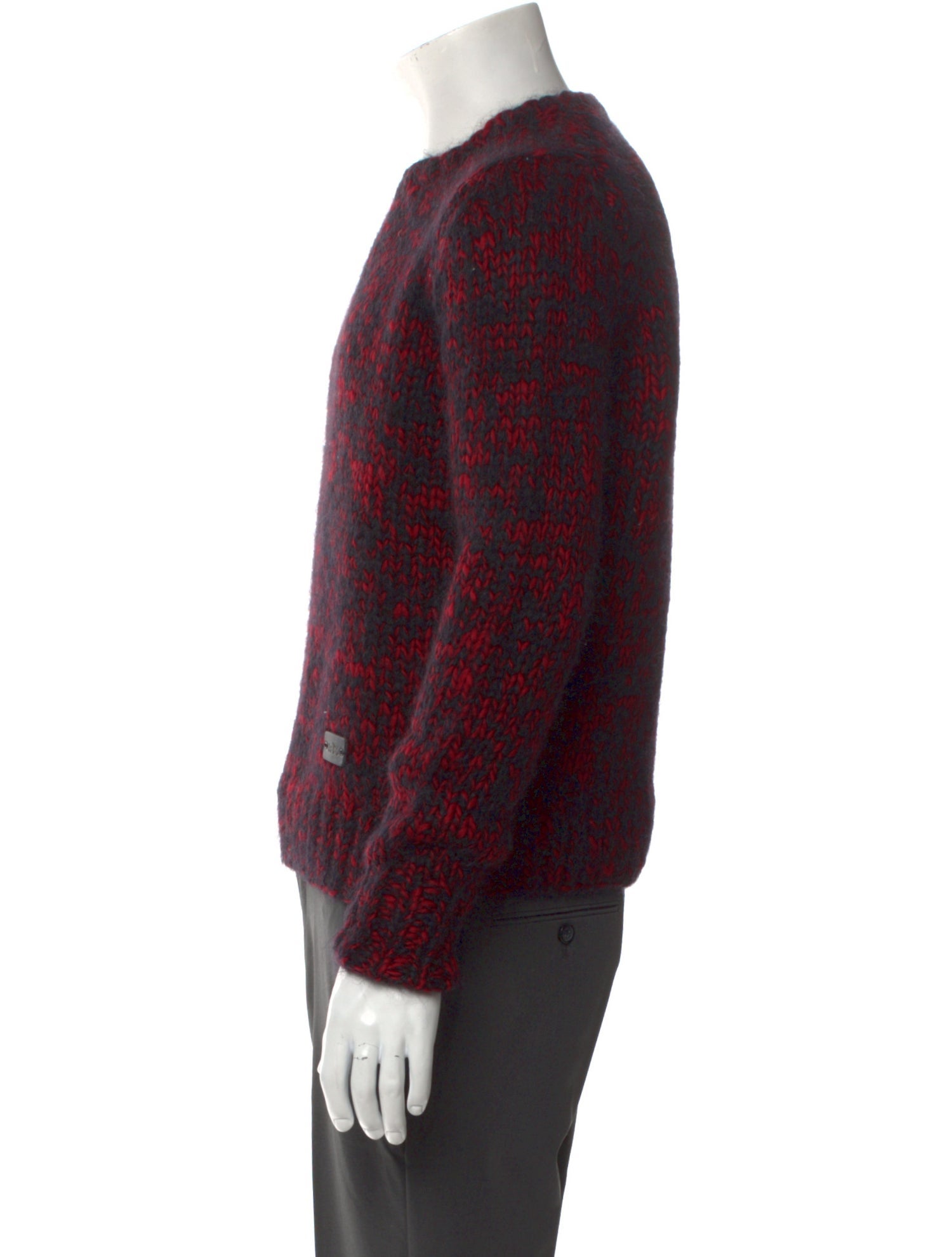 Coach Crew Neck Long Sleeve Pullover