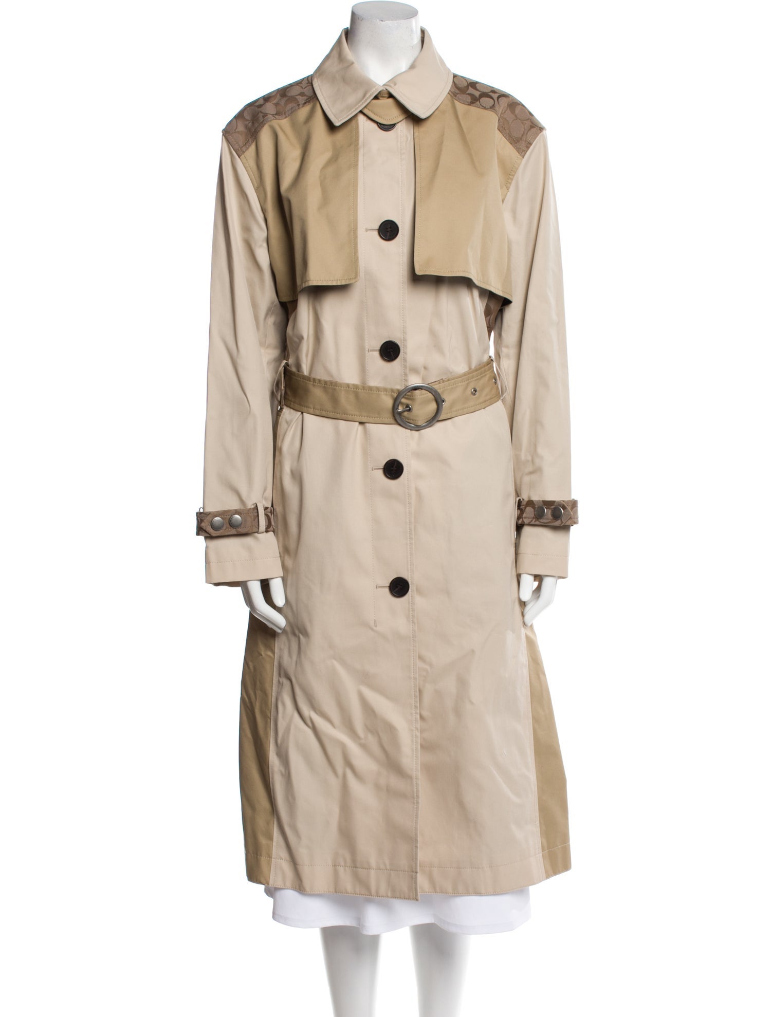 Coach Trench Coat w/ Tags