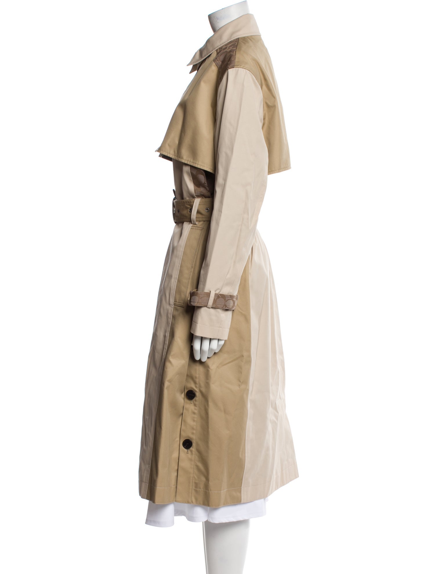 Coach Trench Coat w/ Tags