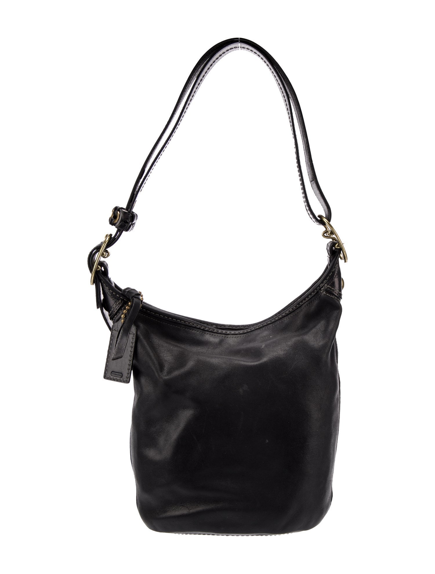 Coach Leather Shoulder Bag
