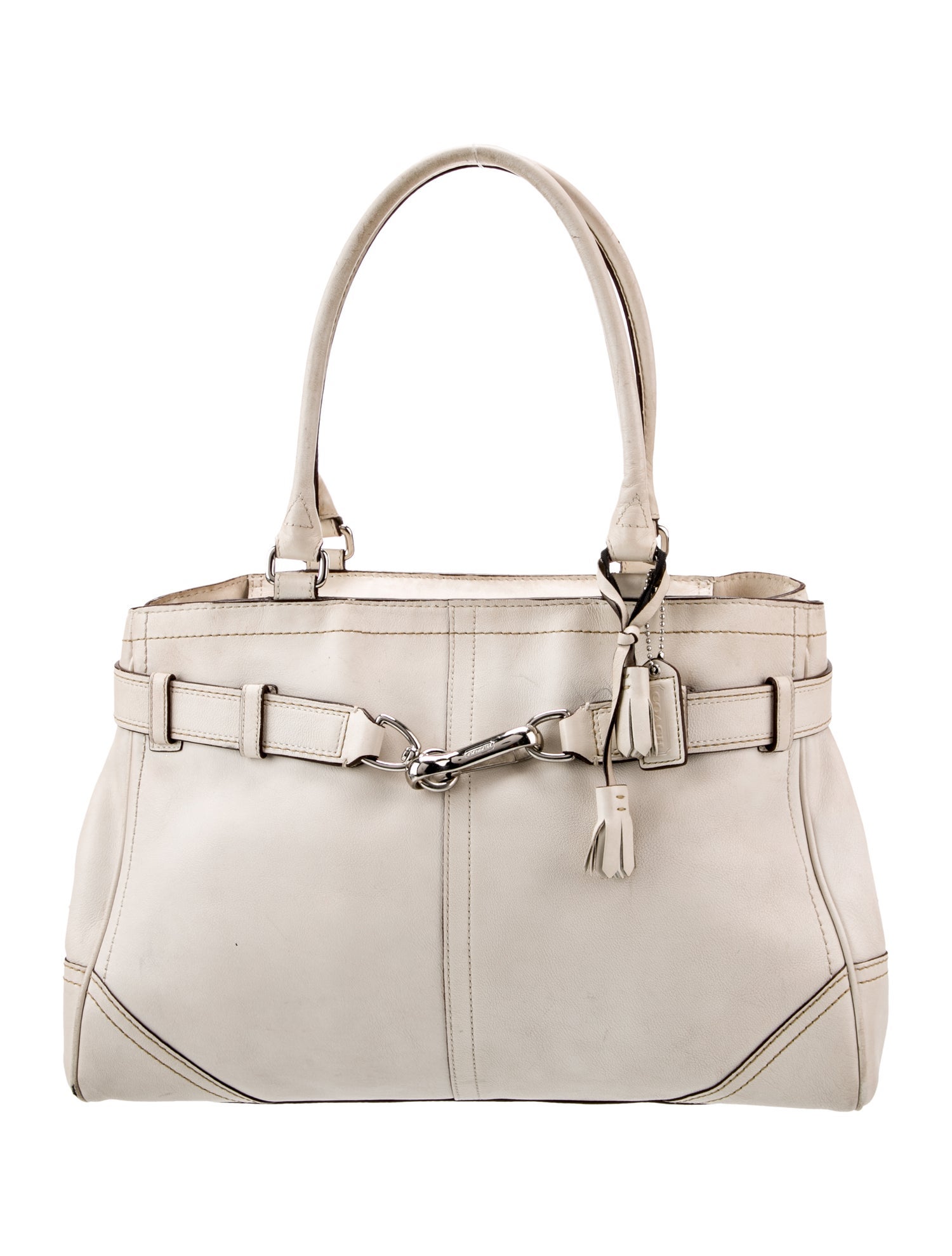 Coach Leather Shoulder Bag