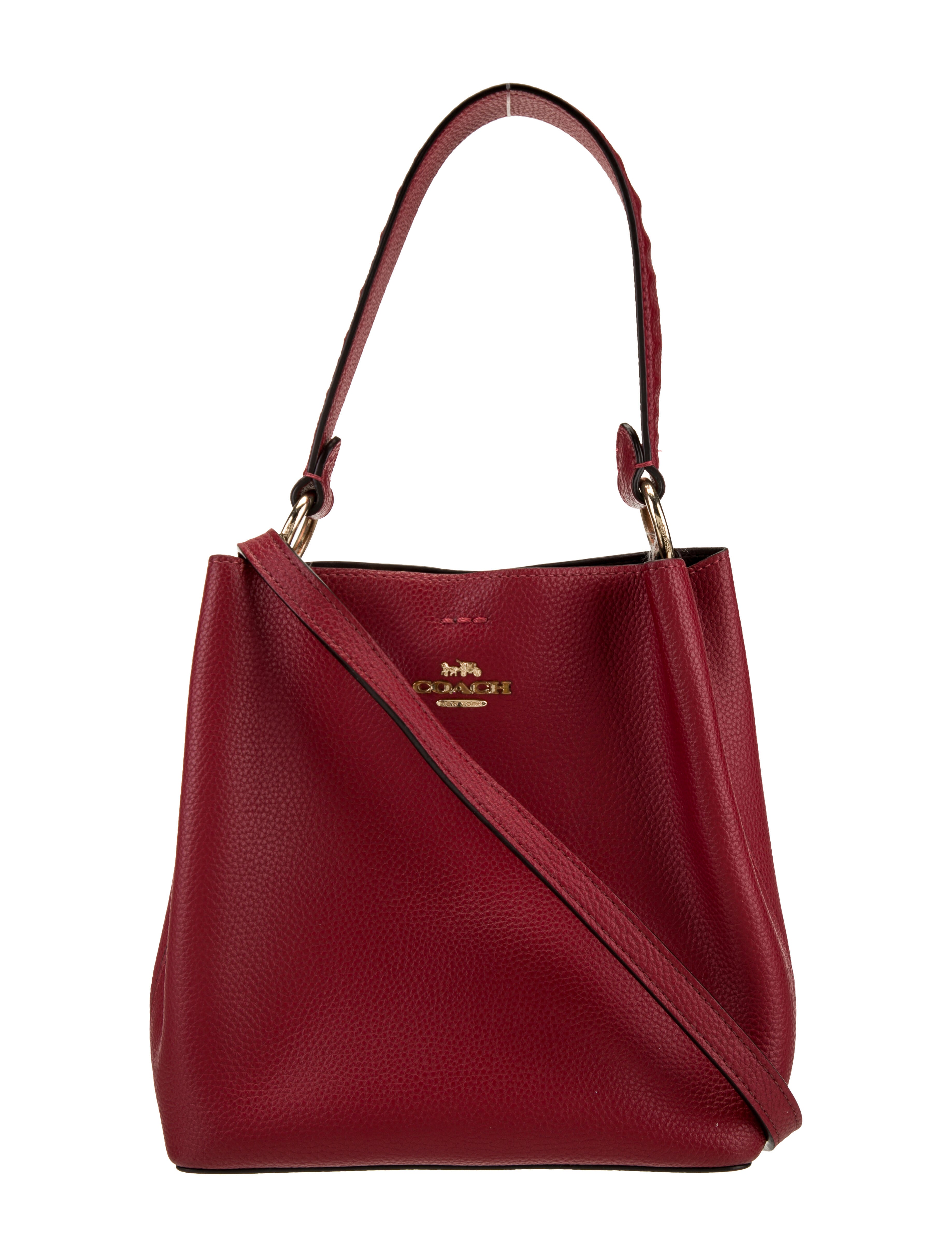 Coach Interlocking G Prada Galleria Double Zip