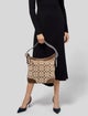 Coach Canvas Shoulder Bag