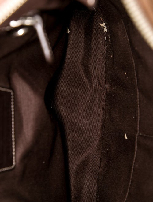 Coach Canvas Shoulder Bag