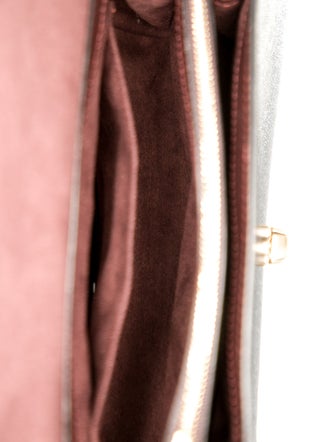 Coach Leather Top Handle Bag