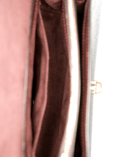 Coach Leather Top Handle Bag