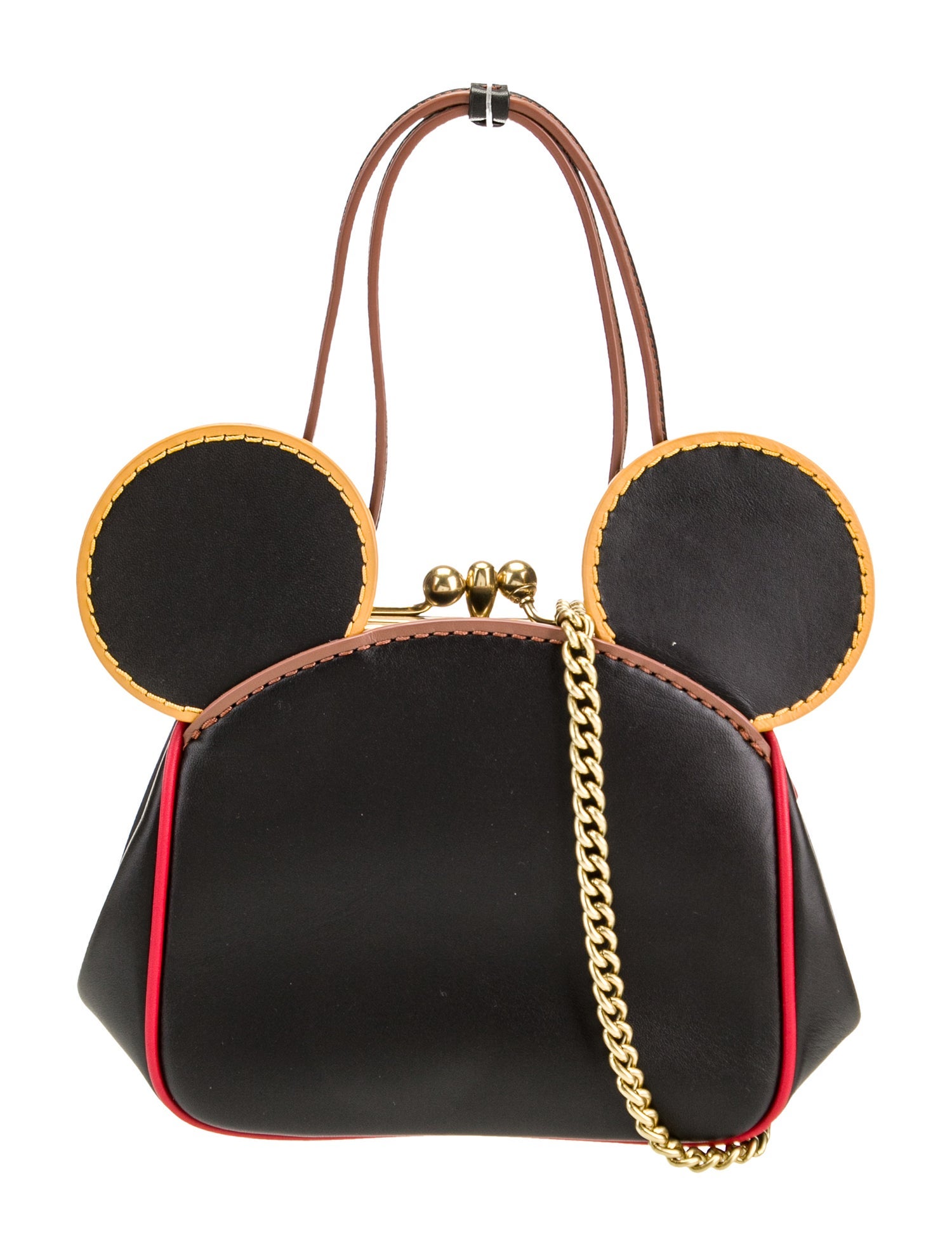 Coach Leather Top Handle Bag