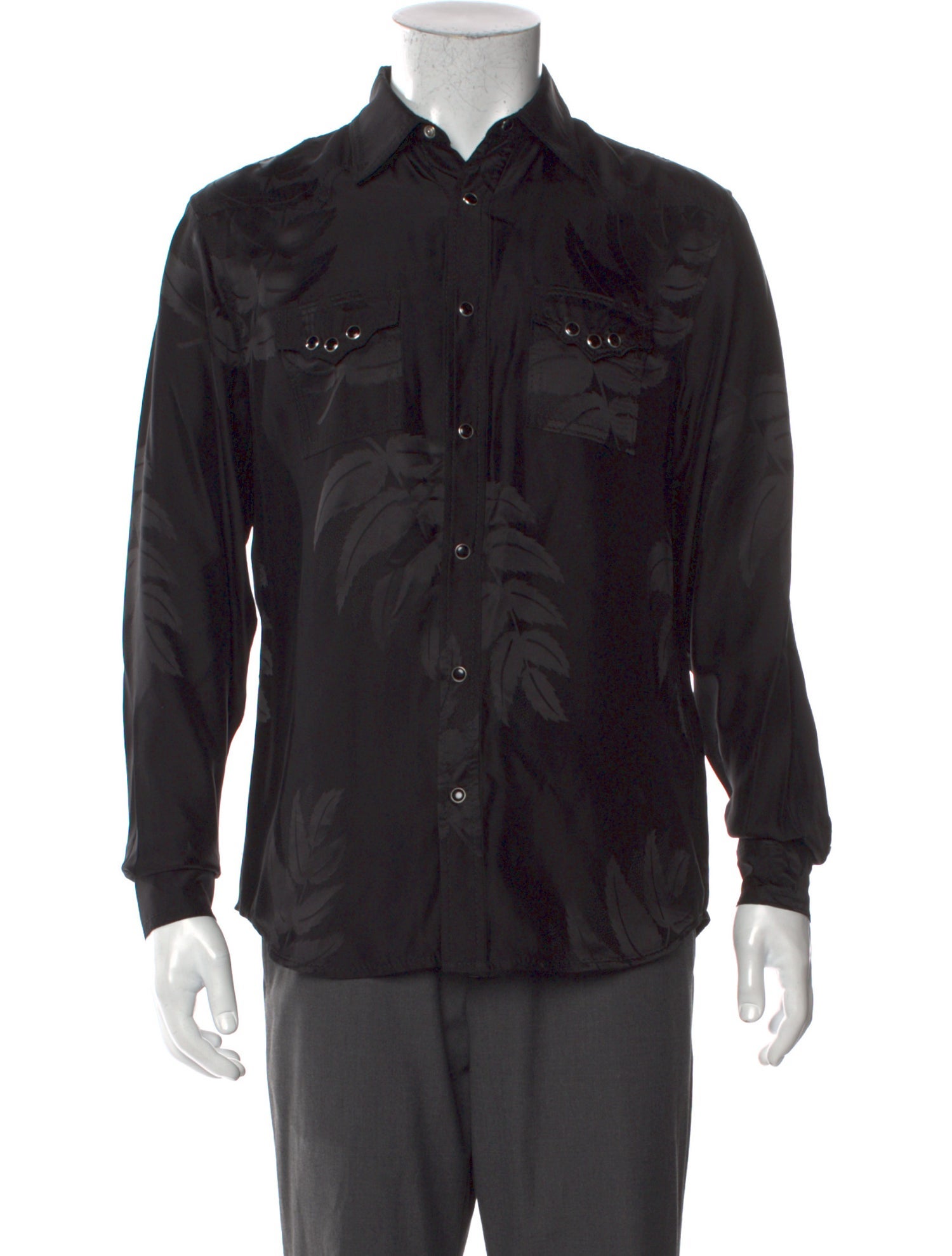 Coach Long Sleeve Western Shirt