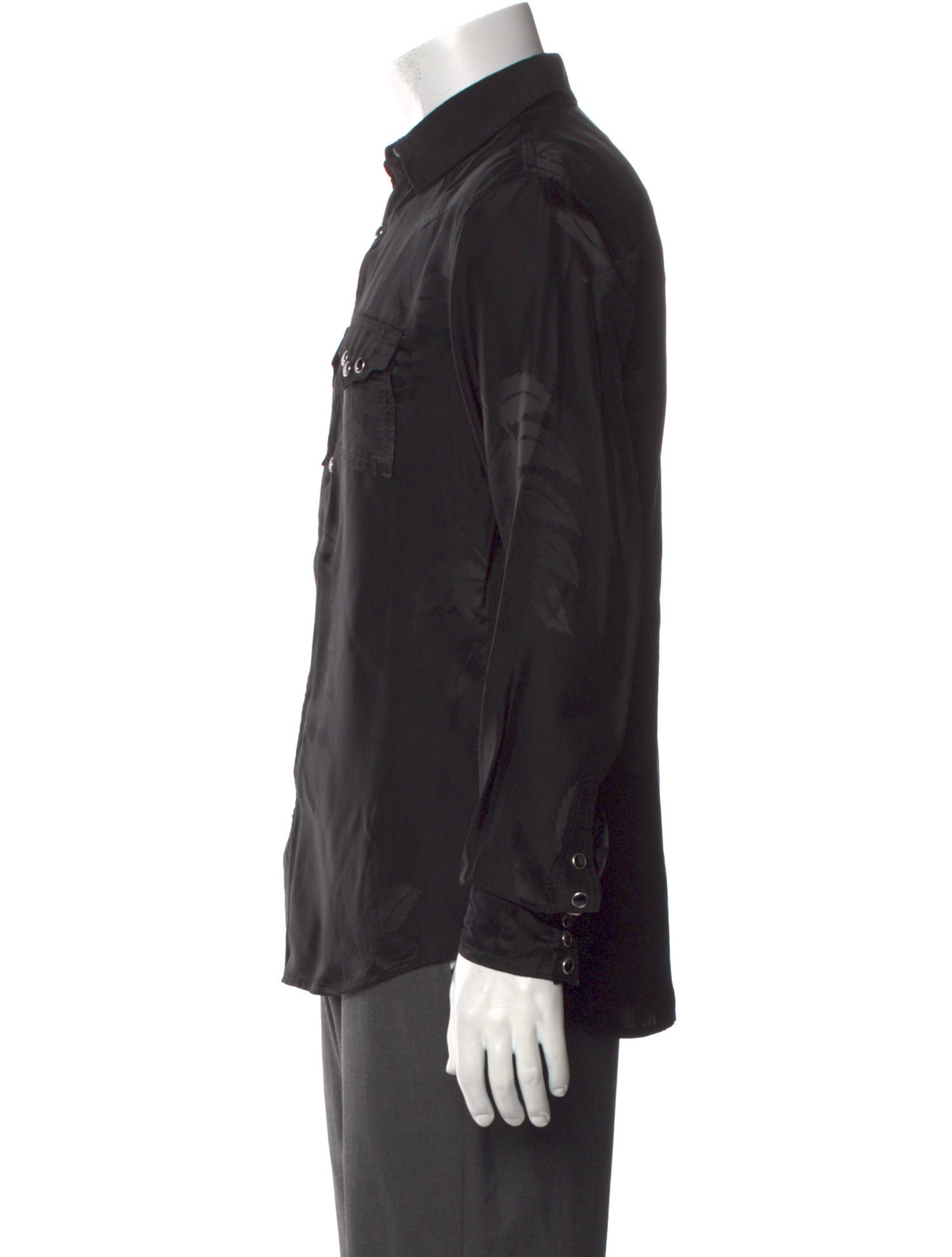 Coach Long Sleeve Western Shirt