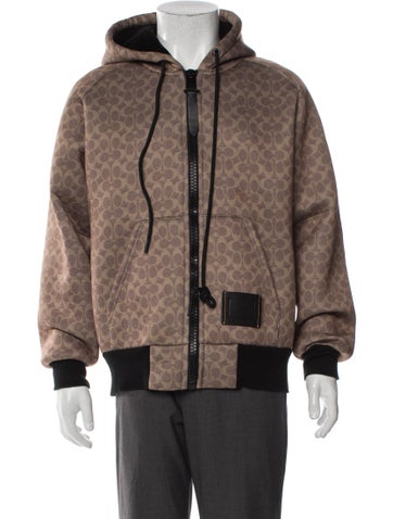 Coach Outerwear Printed Jacket 3XL