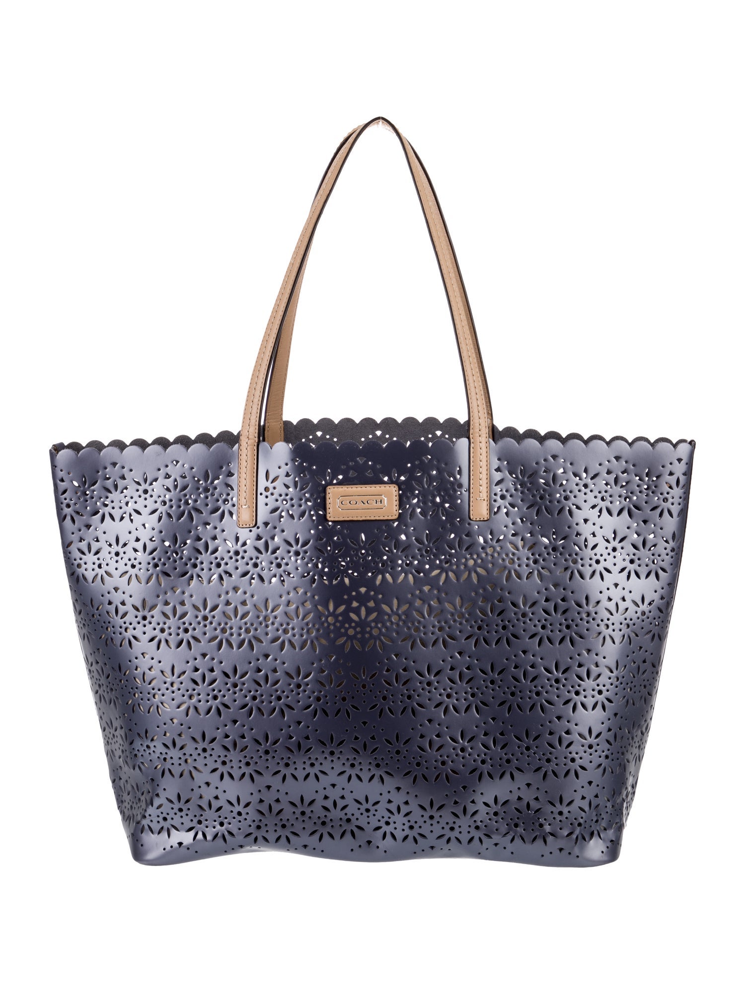 【新入荷】coach　CO-504 COACH CH504 Gallery Tote Signature Canvas & Leather Khaki