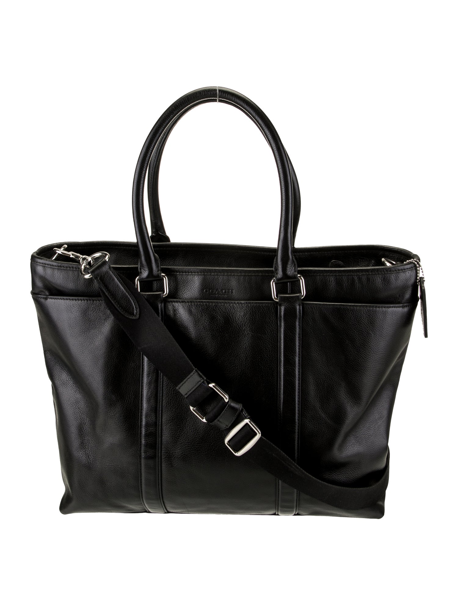 Coach Leather Briefcase
