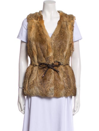 Coach Fur Jacket