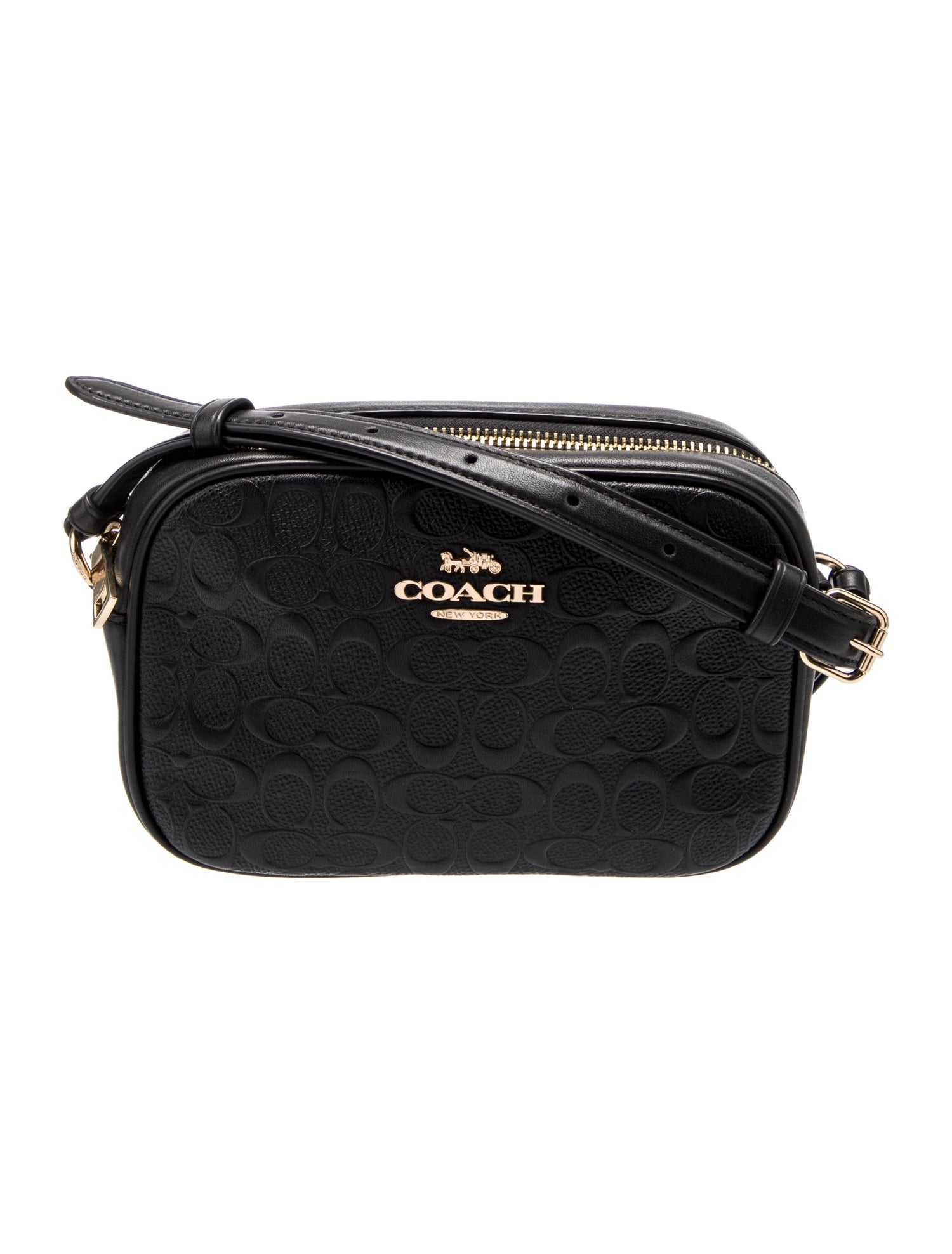 Coach Leather Belt Bag