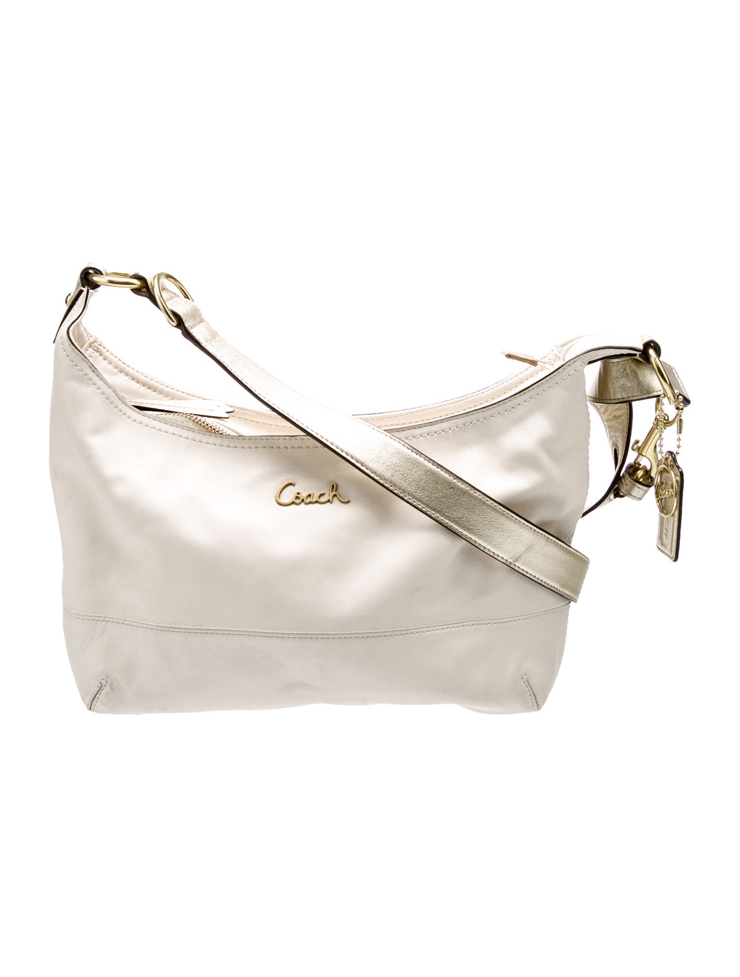 Coach Leather Shoulder Bag