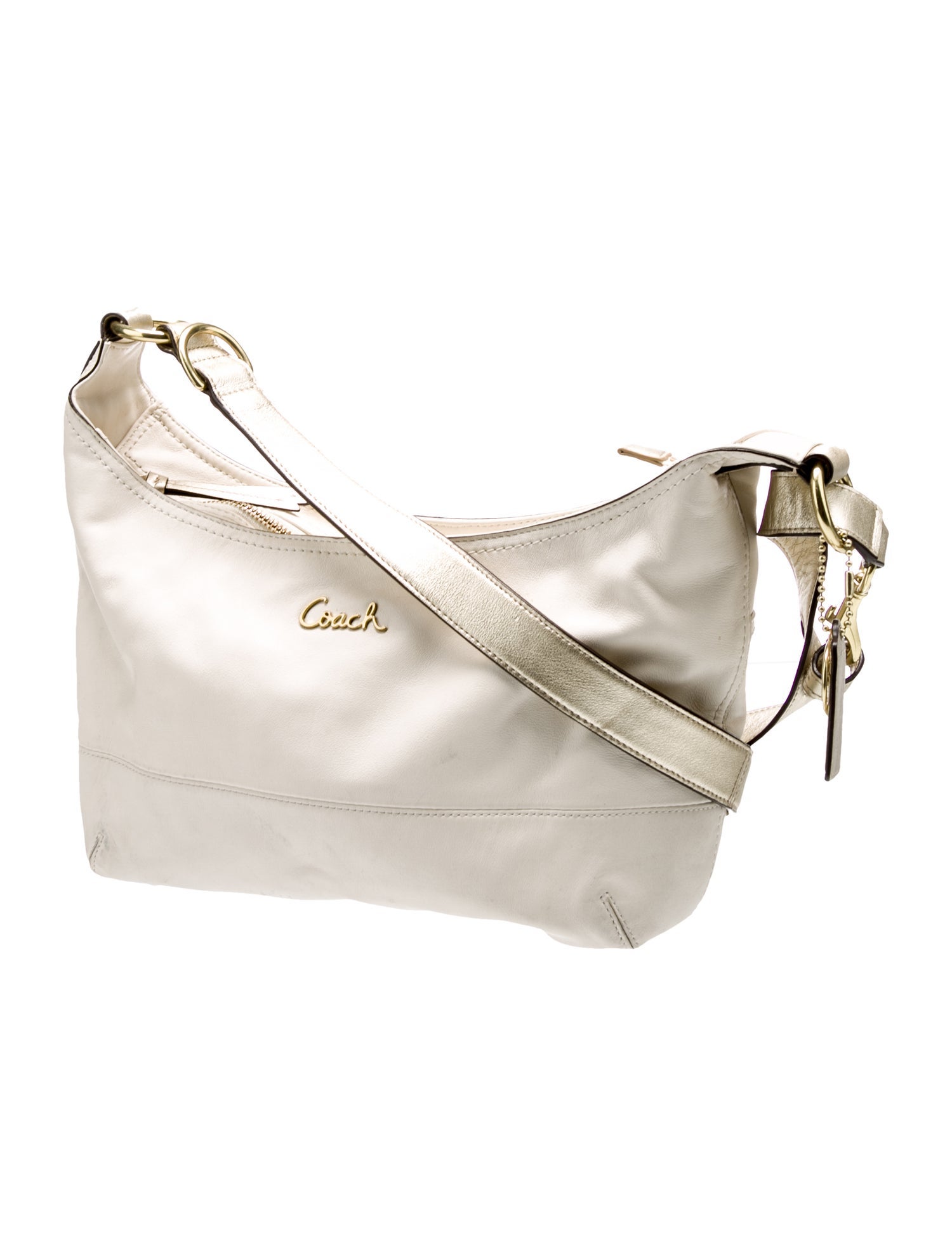 Coach Leather Shoulder Bag