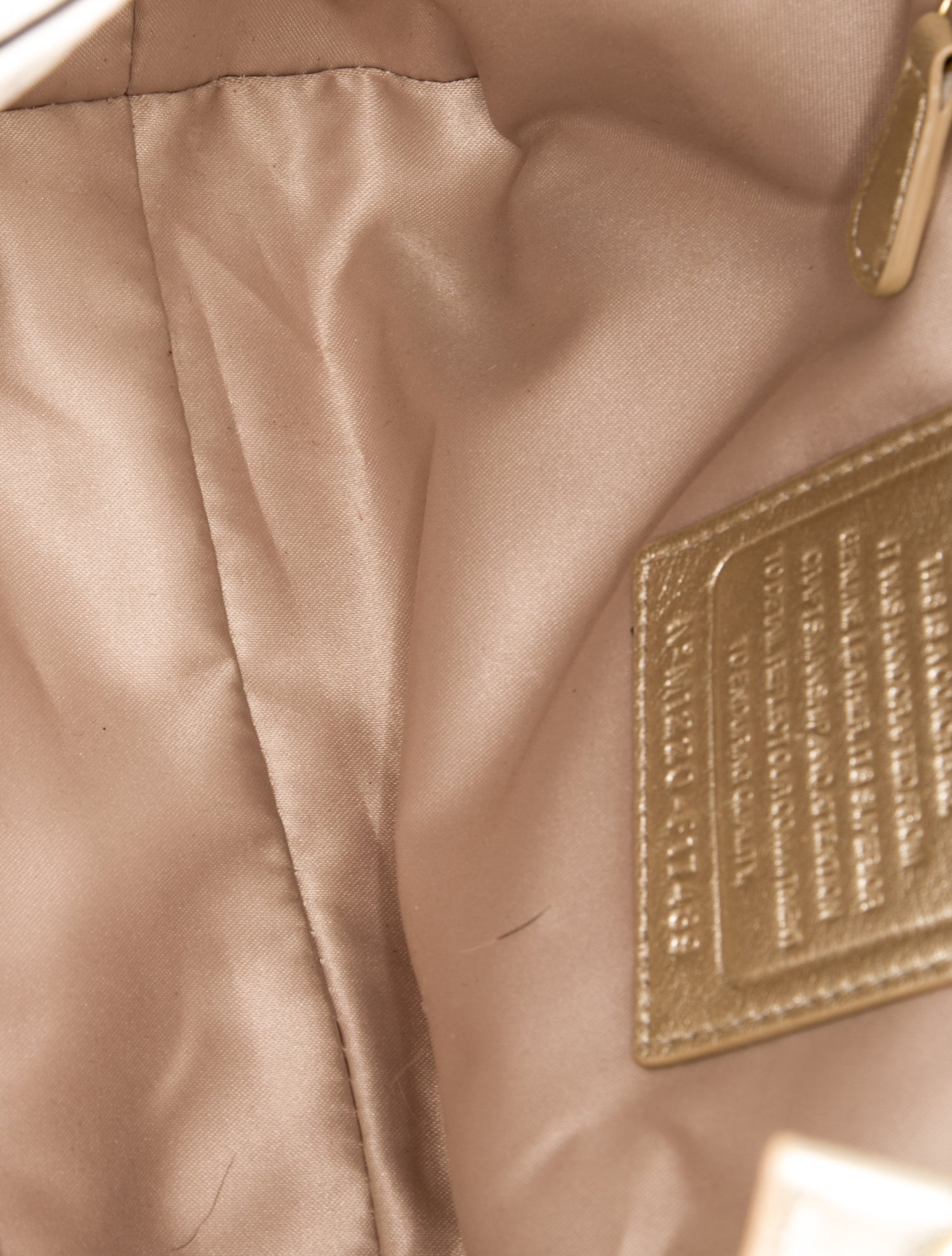 Coach Leather Shoulder Bag