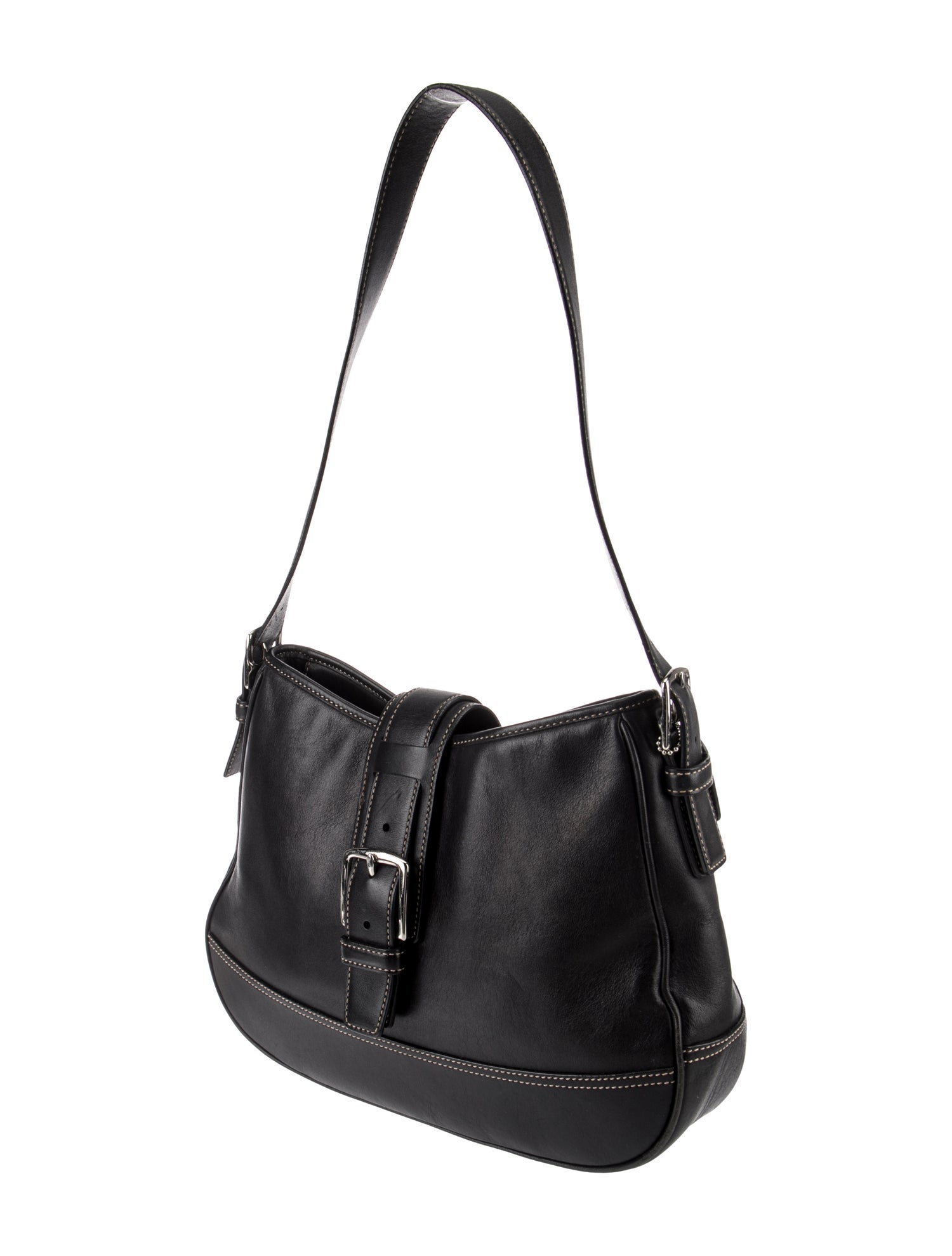 Coach Leather Shoulder Bag