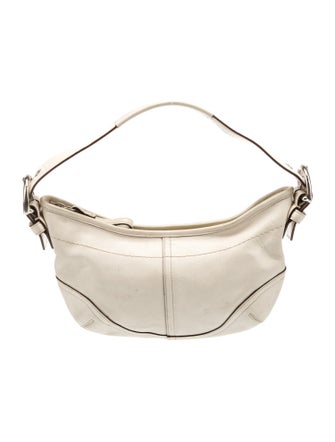 Coach Leather Shoulder Bag