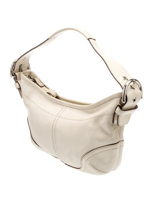 Coach Leather Shoulder Bag