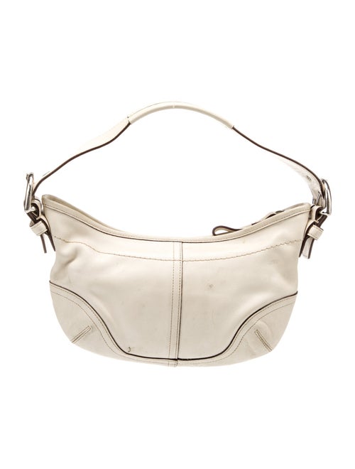Coach Leather Shoulder Bag