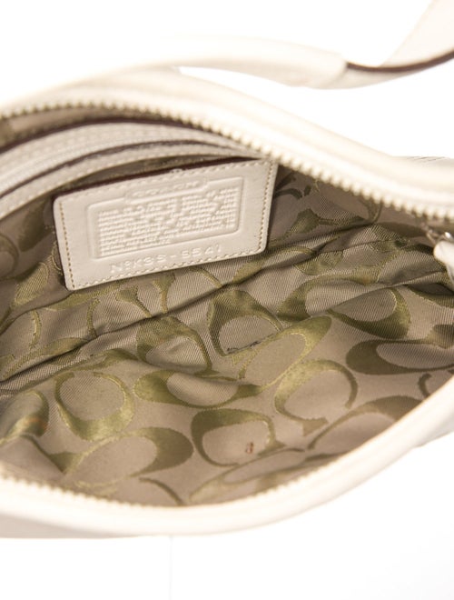 Coach Leather Shoulder Bag