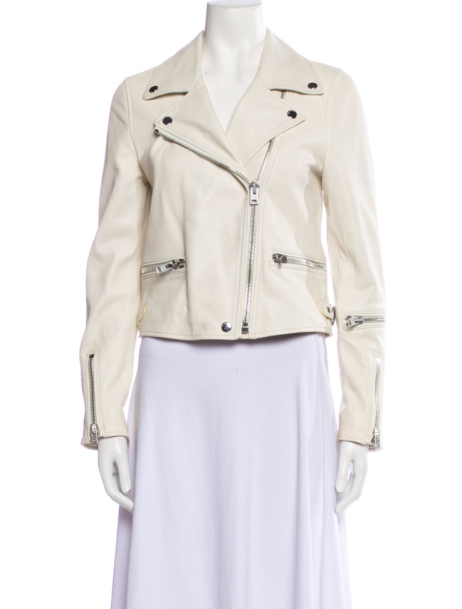 Coach Leather Biker Jacket