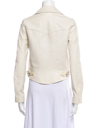 Coach Leather Biker Jacket