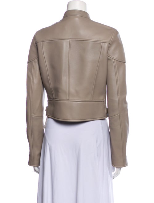 Coach Leather Biker Jacket