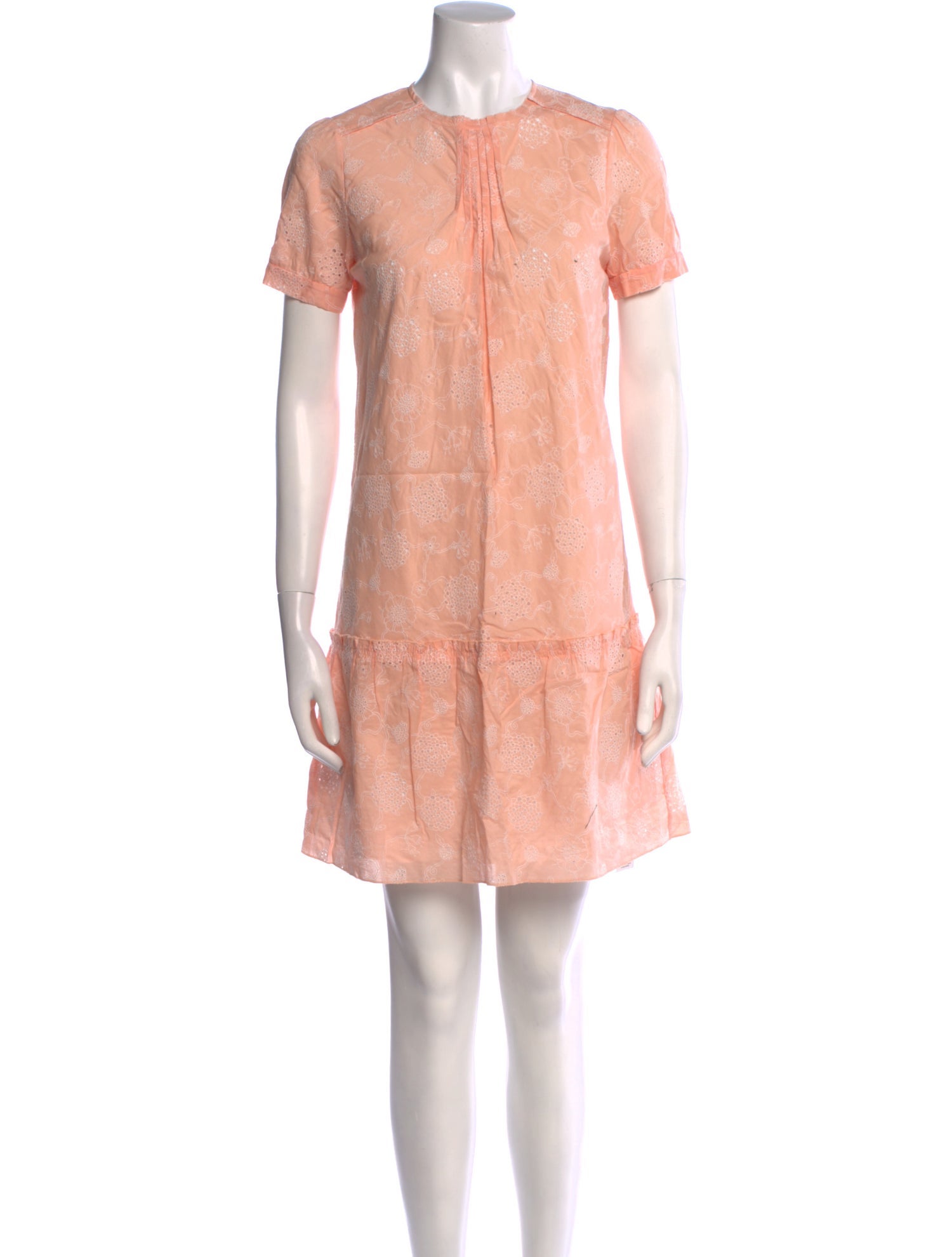 Coach Patterned Mini Dress