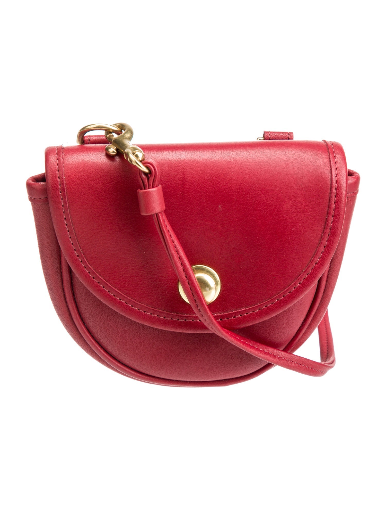Coach Leather Crossbody Bag