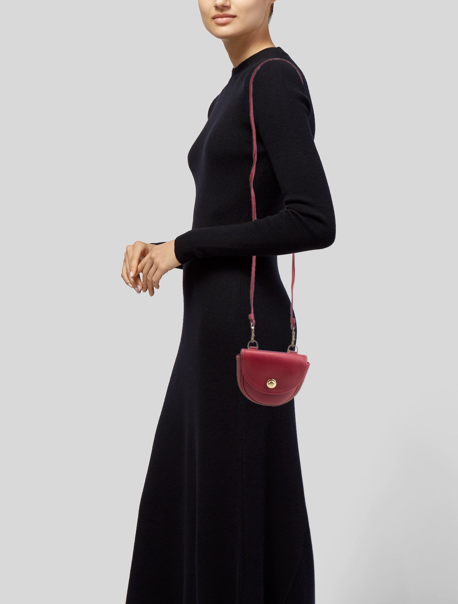 Coach Leather Crossbody Bag