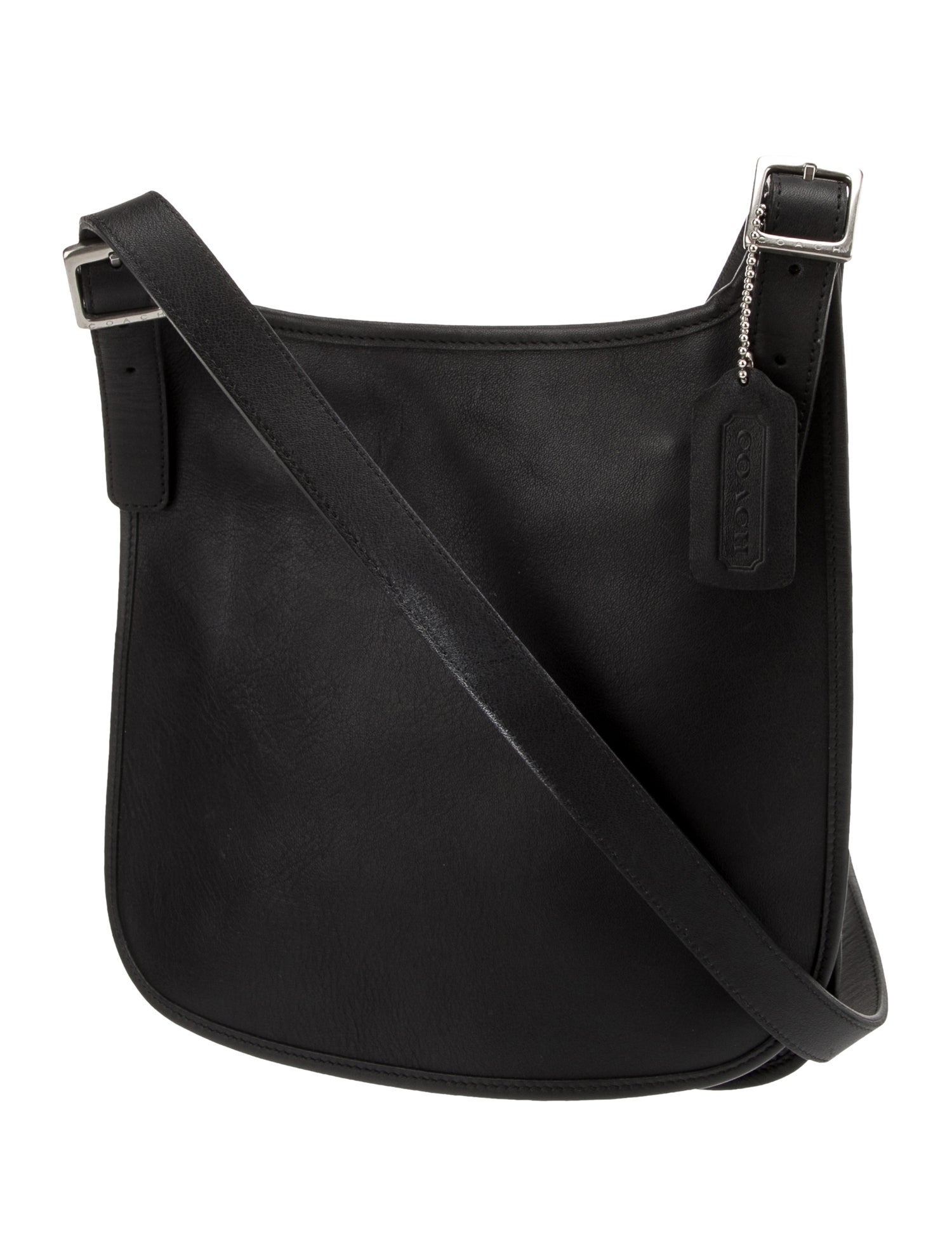 Coach Leather Messenger Bag