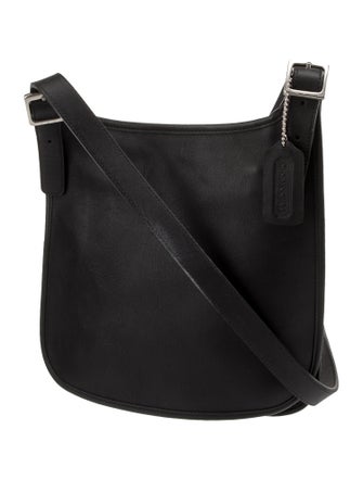 Coach Leather Messenger Bag