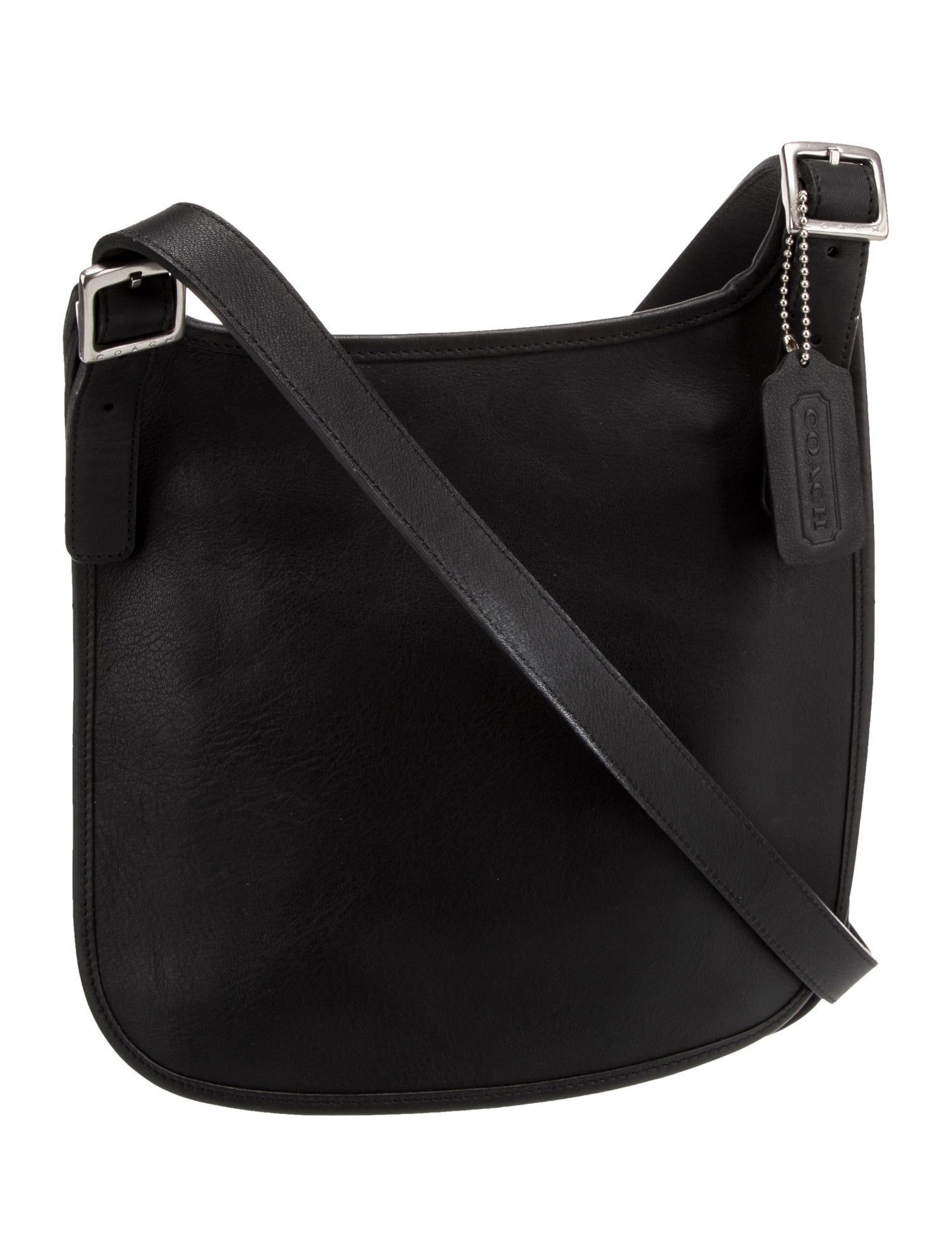 Coach Leather Messenger Bag