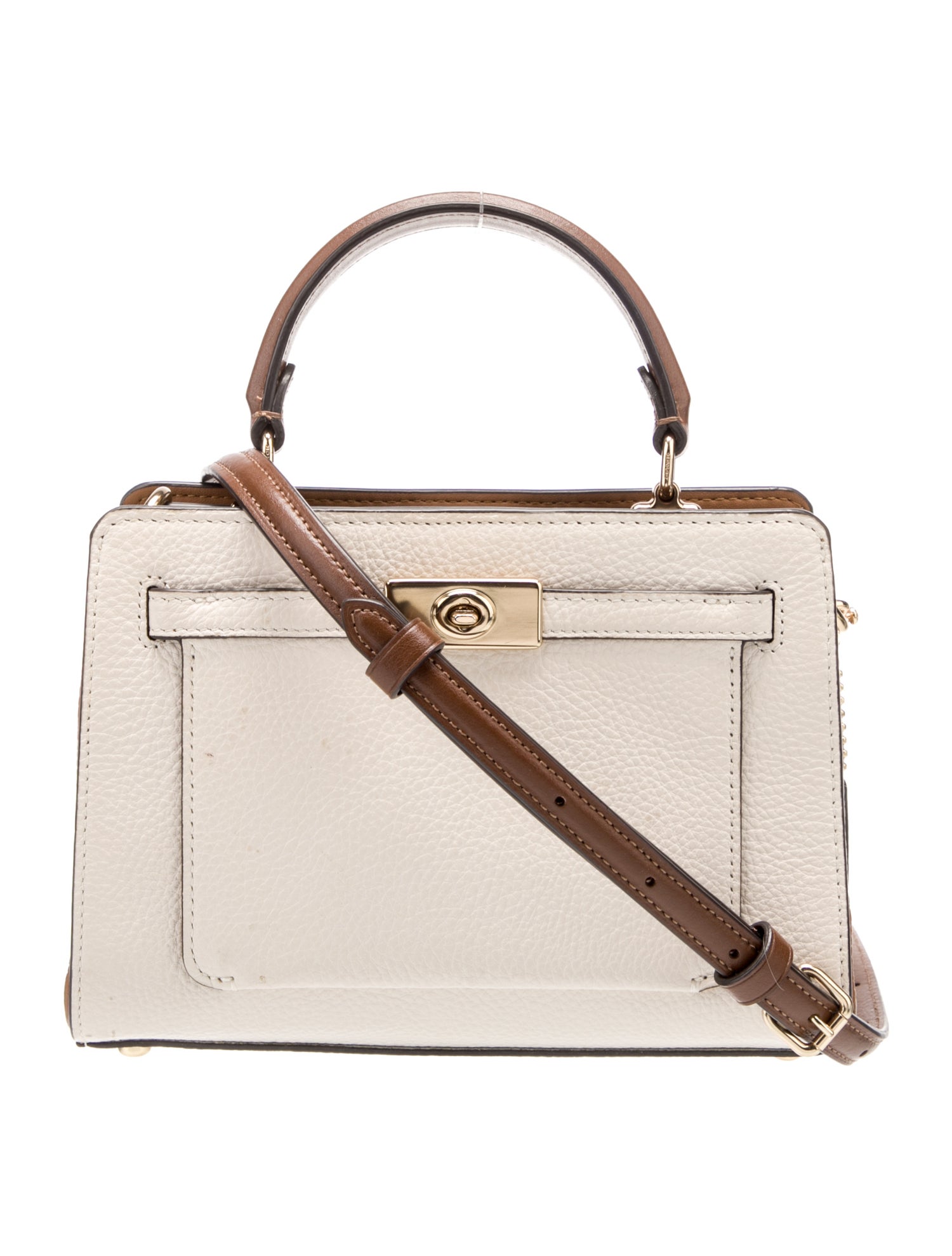 Coach Leather Crossbody Bag